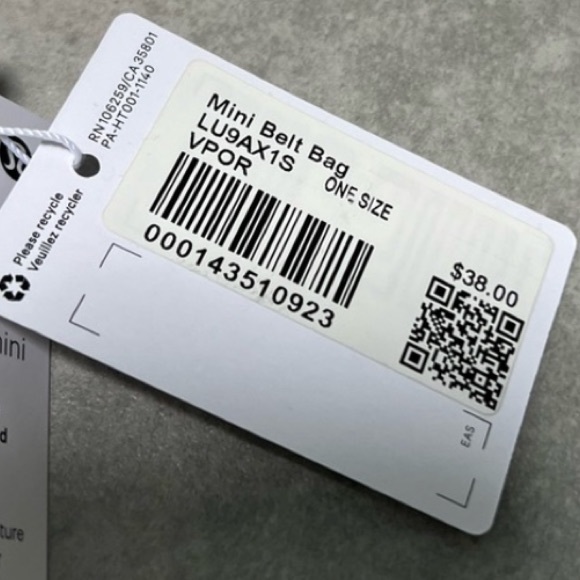 Lululemon mini belt bag - Picture 4 of 5